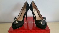 GUESS Original Damenschuhe Pumps Gr. 37 1/2 NEU Wildleder schwar Baden-Württemberg - Wernau Vorschau