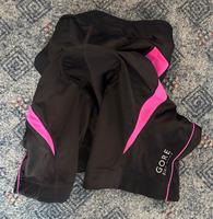 Gore Bike Wear Radhose Tight schwarz/pink Gr. XS Hessen - Kiedrich Vorschau