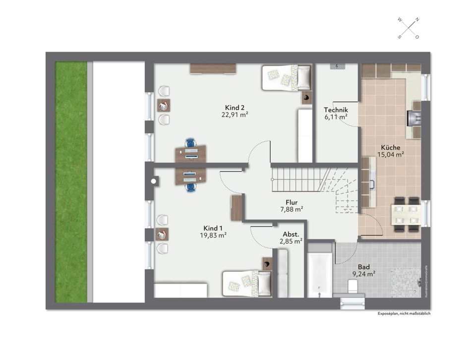 Hochwertiges Einfamilienhaus mit Einliegerwohnung Keine Käuferprovision! in Verl