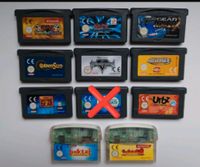 Nintendo Gameboy Advance GBA Spiele zu verkaufen, auch Einzeln Schleswig-Holstein - Kiel Vorschau