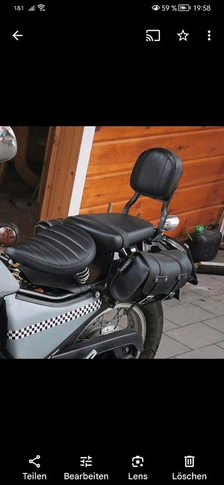 Suzuki GR 650 in Siegen