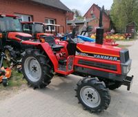 Yanmar F20D Kleintraktor Traktor Schlepper Allrad Mecklenburg-Vorpommern - Rossow Vorschau