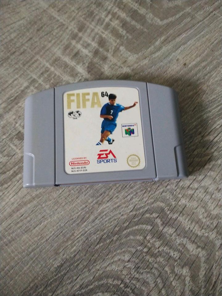 FIFA für n64 in Dortmund