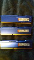 12GB (3x4GB)Kingston HyperX Fury Blue DDR3-1600 RAM–HX316C10FK2/8 Nordrhein-Westfalen - Erwitte Vorschau