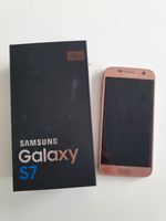 Samsung Galaxy S7 Farbe Pink Gold gebraucht Nordrhein-Westfalen - Viersen Vorschau