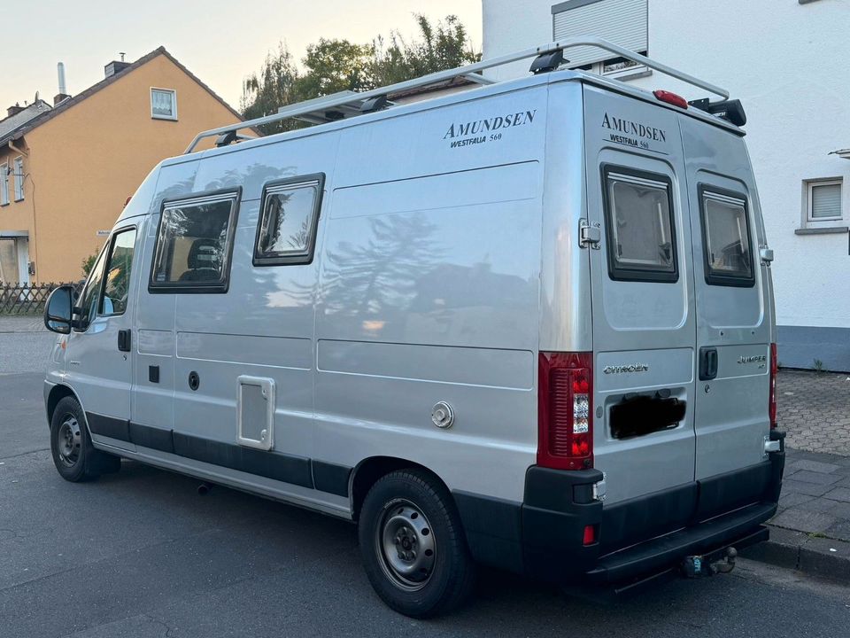 Westfalia Amundsen 560 Familie,3 Schlafplätze,Luftfederung in Neuwied