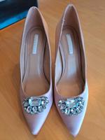 Brautschuhe rosa Glitzer Pumps High Heels Bayern - Erlangen Vorschau