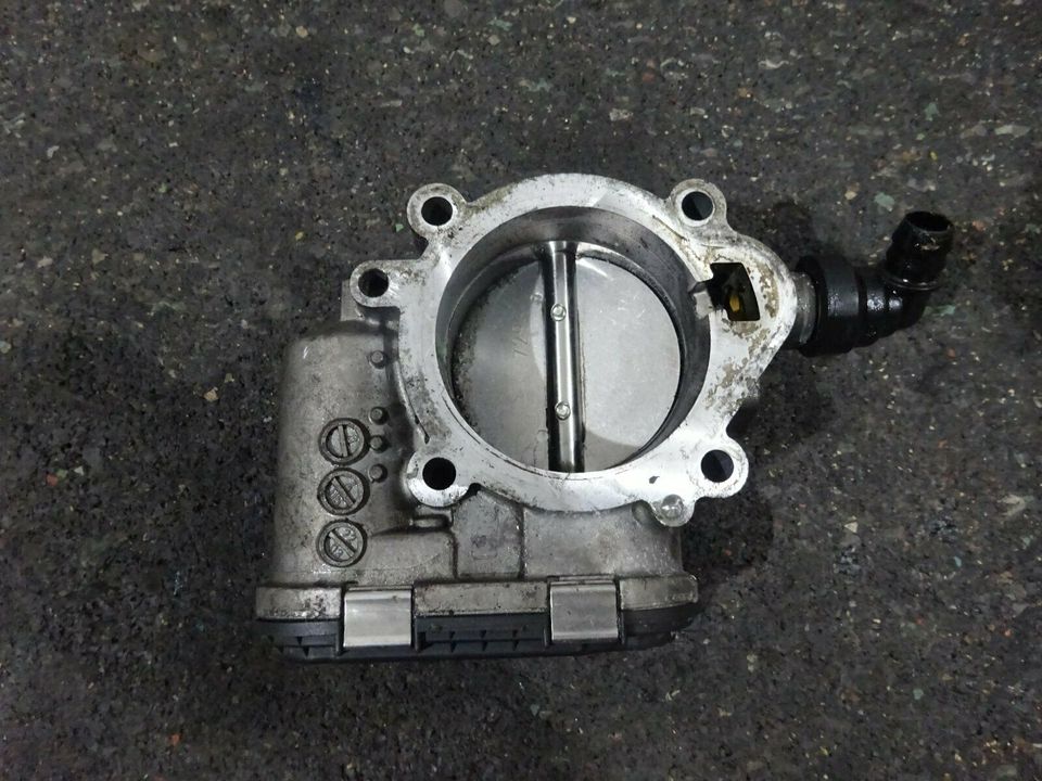 Renault Laguna V6 3,0l Drosselklappe Klappe Stutzen 0280750041 in Bruchsal