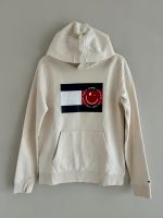 Hoodie Kauputzenpullover von Tommy Hilfiger Creme Nordrhein-Westfalen - Neuss Vorschau