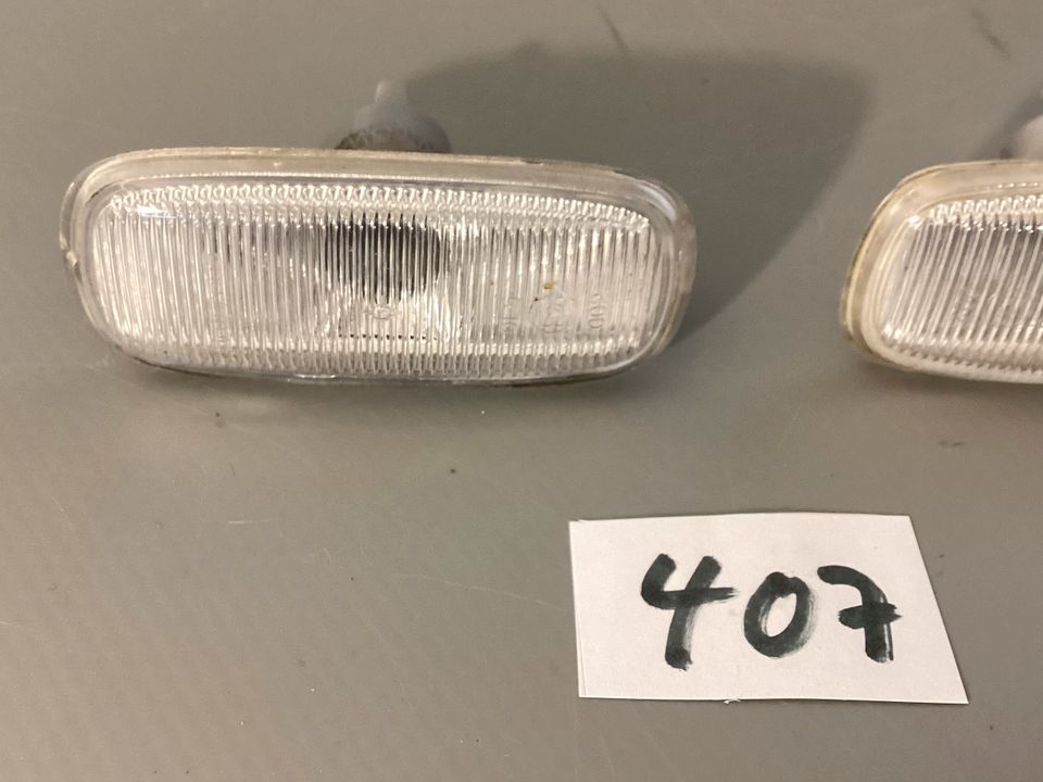 Paar original Blinkleuchten seitliche Blinker Audi TT 8n in Freiburg im Breisgau