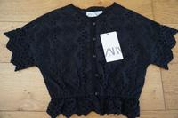 Mädchen Bluse Sommerbluse Zara Gr. 116 NEU Düsseldorf - Oberkassel Vorschau