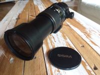Objektiv Sigma APO 135-400mm 1:4.5-5.6 für Canon Sachsen - Rodewisch Vorschau
