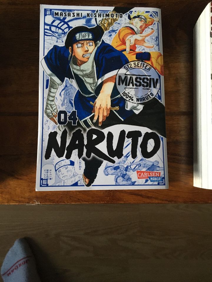 Naruto manga in Berlin