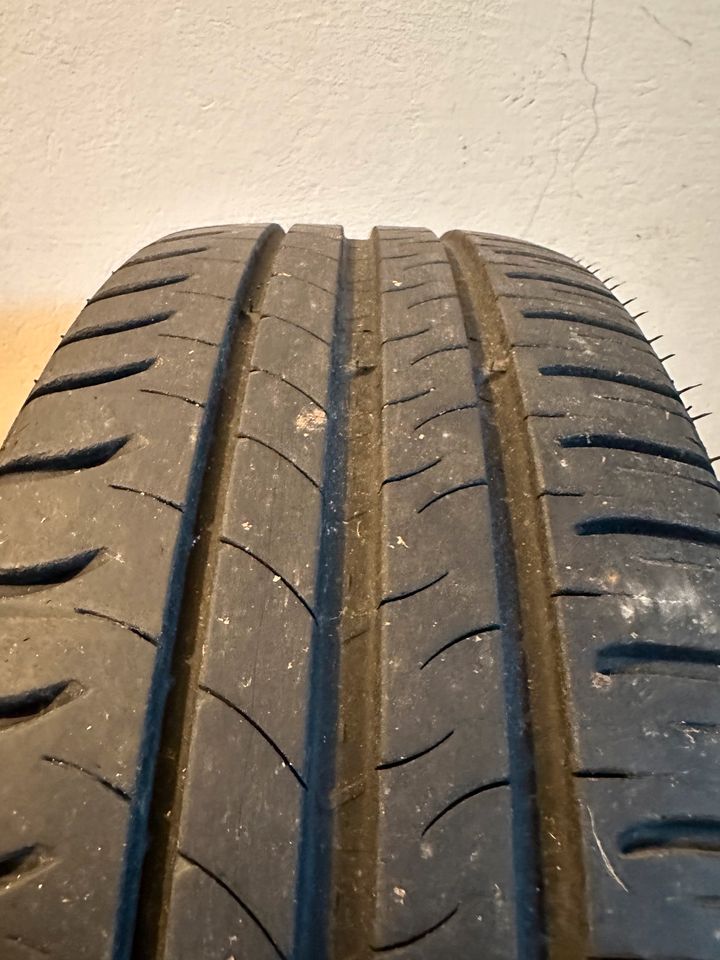 Aluett Felgen 4 x mit Michelin Reifen 205/55 R16 Felgen 16 Zoll in Bielefeld