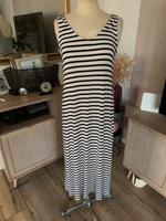 Mango Maxikleid mit Schlitz Gr. M 38 Nordrhein-Westfalen - Niederkassel Vorschau
