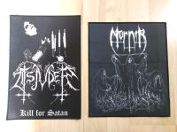 Back Patch - Black Metal, Tsjuder, Nornir - NEU !!! Thüringen - Bad Salzungen Vorschau