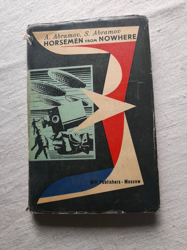 Horsemen from Nowhere - Russich Sci-Fi 1969 in Hohenbollentin