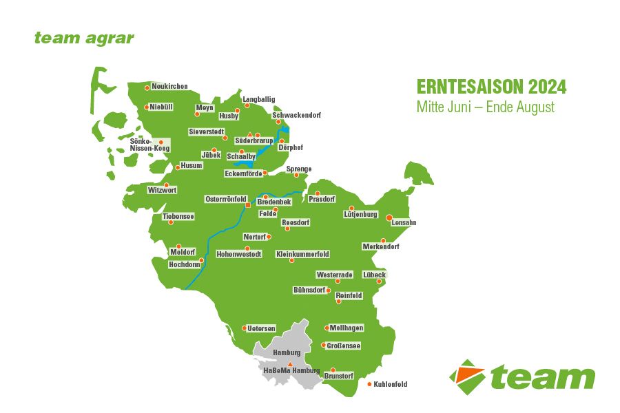 Ernteaushilfe für die Waage und für das Lager (m/w/d) in Hochdonn