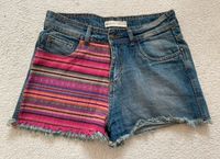 Damen Kurze Hose Jeans Shorts Boho Hippie Aztek gr. 36 Baden-Württemberg - Karlsdorf-Neuthard Vorschau