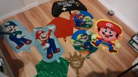 Folienballons Super Mario plus Swirl Decorations Geburtstag Nordrhein-Westfalen - Bünde Vorschau