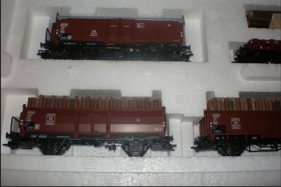 Biete gebrauchtes Märklin H0 46192 Güterwagen-Set Epoche III in Biedenkopf