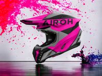 Airoh Twist 3.0 Motocrosshelm King Pink Matt Sachsen - Großolbersdorf Vorschau