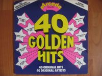 DOPPEL ALBUM 2LP`s 40 GOLDEN HITS Original  LP SCHALLPLATTE Vinyl Essen - Essen-Kettwig Vorschau