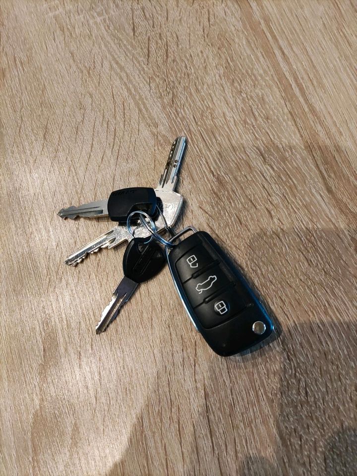 Schlüssel gefunden in Oberhausen