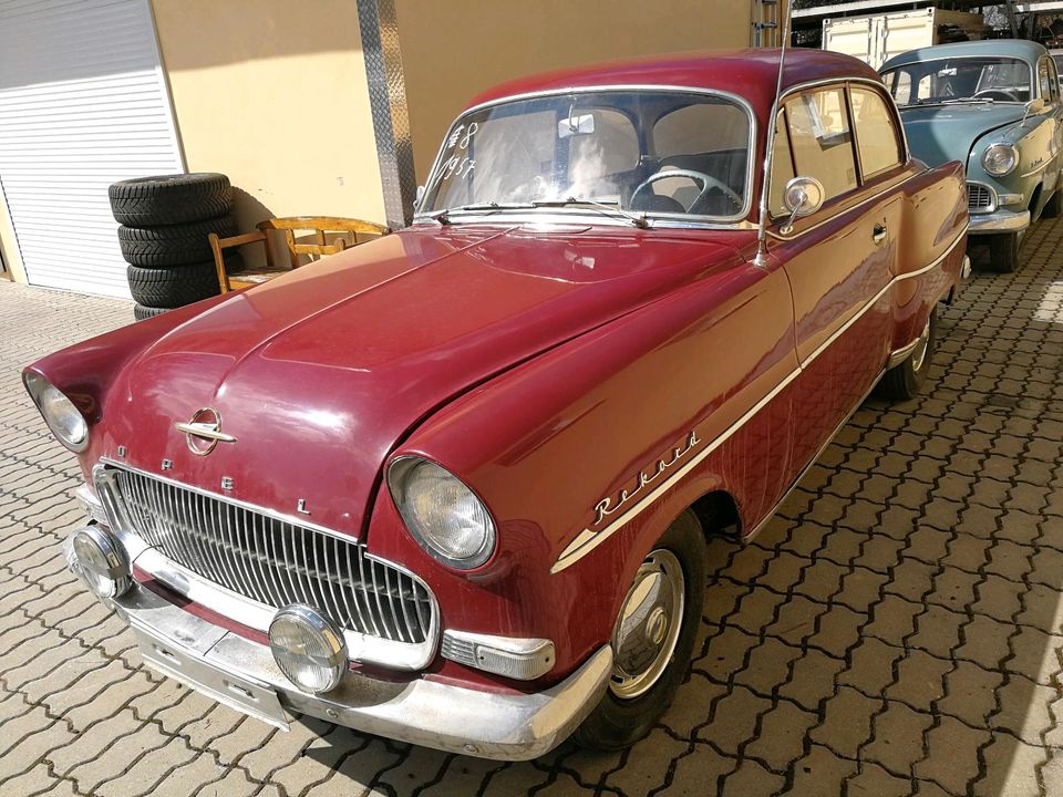 Opel Olympia Rekord aus 1957 - Oldtimer mit Charme! in Gablingen