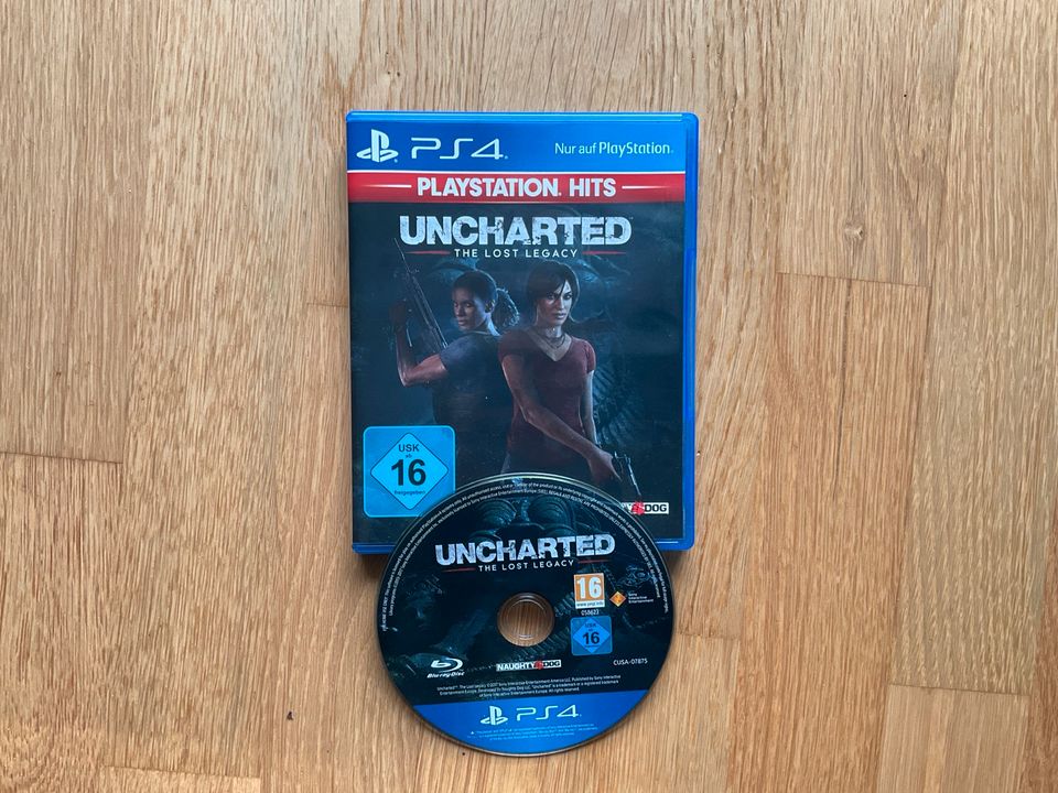 Uncharted: The Lost Legacy PS4 in Köln