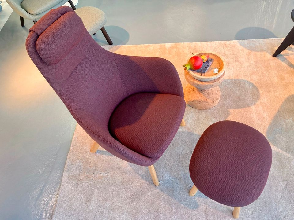 Vitra - HAL Lounge Chair & Ottoman - NP: 4.390 € in Bochum