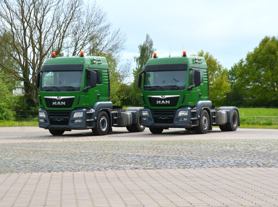 MAN TGS 18.500 AGRAR LOF ZULASSUNG 432.941Km  KIPPHYDRAULIK in Hessisch Oldendorf