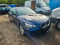 BMW 5er E60 Benzin 5-Türige Blau bj 2004 Schlachtfest Ersatzteile Rheinland-Pfalz - Müllenbach (bei Adenau) Vorschau