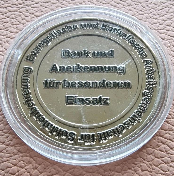 Coin von der "Oase" Einsatzbetreuung in Pansdorf