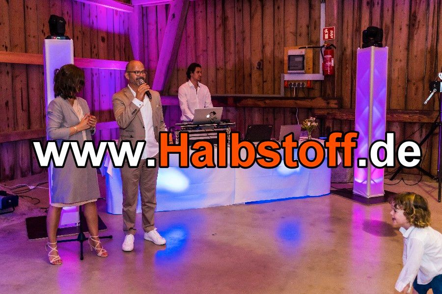 VIP Eingang roter Teppich - Hochzeit Party Event Augsburg in Affing