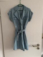 Wickelkleid in Jeansoptik Hessen - Schlüchtern Vorschau