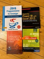 Diverse Fachbücher - Java - Power BI - VBA mit Excel Nordrhein-Westfalen - Welver Vorschau