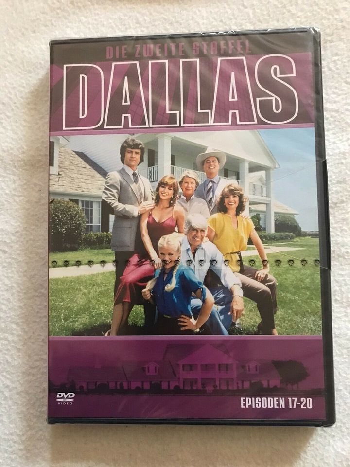 DVD Dallas 1. Staffel und Teile 2. Staffel in Bad Endorf
