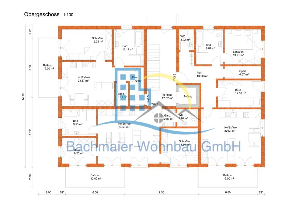 2 Zimmer-Wohnung in moderner Neubau-Wohnanlage in 94099 Ruhstorf-Schmidham zu verkaufen in Ruhstorf an der Rott