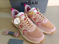 Nagelneue HOGAN H597 Damen Sneakers rosa NEU 450€ Hessen - Kassel Vorschau