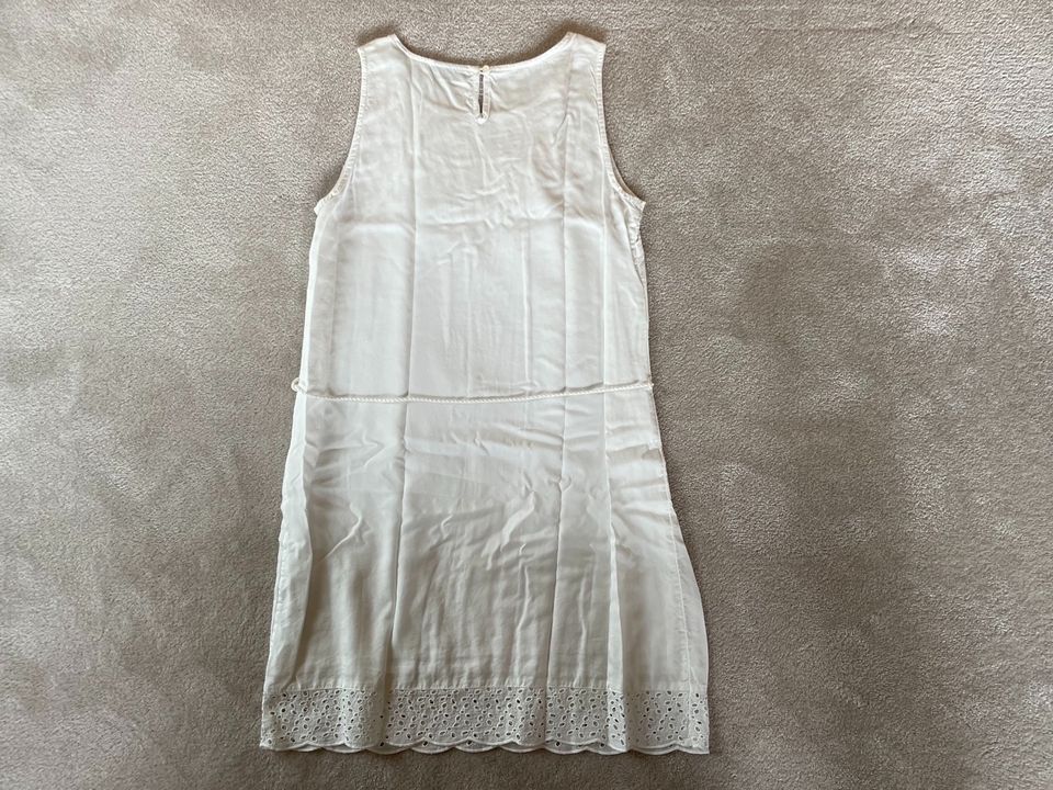Tchibo Sommer Kleid Mädchen Damen Gr. M / 38 weiß neuwertig in Seesen