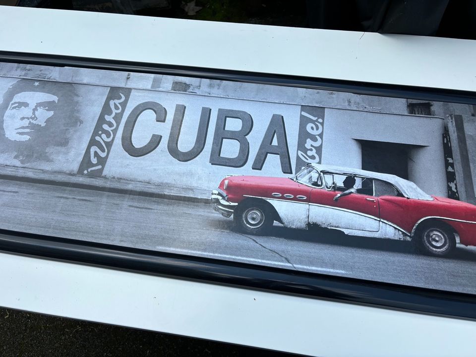 Bild Cuba mit Rahmen in Troisdorf