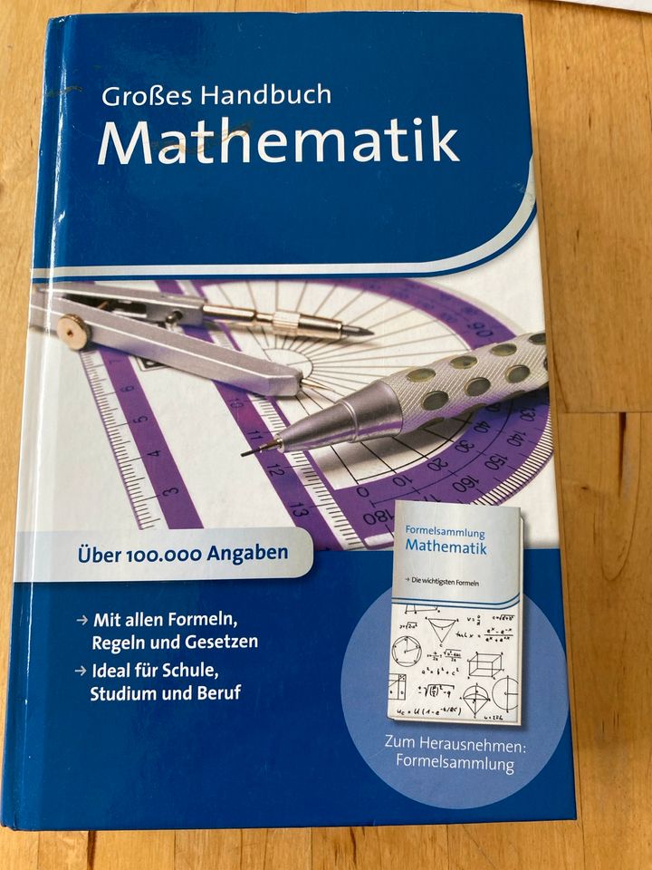 Mathematik großes Handbuch in Rottenburg am Neckar
