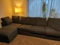 Ikea Grönlid 4er Sofa/Couch mit Récamiere Dunkelgrau Hessen - Hattersheim am Main Vorschau