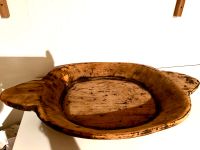 Holz Tablett Indien antik Unikat Baden-Württemberg - Aichtal Vorschau