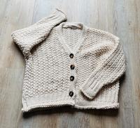 Damen oversize Strickjacke Cardigan italienische Mode NEU Thüringen - Gotha Vorschau