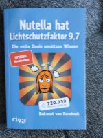 Buch Nutella hat Lichtschutzfaktor 9,7 Berlin - Marzahn Vorschau