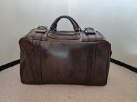 Vintage Ledertasche in braun zum Verreisen; Retro; Leder Bayern - Heroldsbach Vorschau