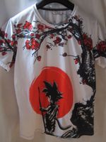 T- Shirt Motiv Dragon Ball Gr. M incl. Versand Rheinland-Pfalz - Oberheimbach Vorschau