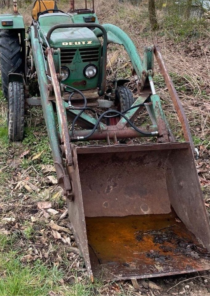 Original Baas Frontlader DEUTZ 3006 4006 4506 5006 4005 3005 in Wildeshausen